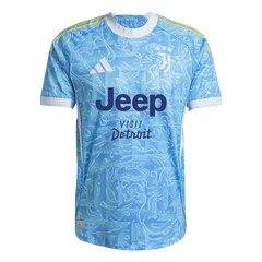 Męska Koszulka Wyjazdowa Juventus Wersja Piłkarska 2025/26 - Slim Fit - Topowe Koszulki Pilkarskie Sklep Internetowy