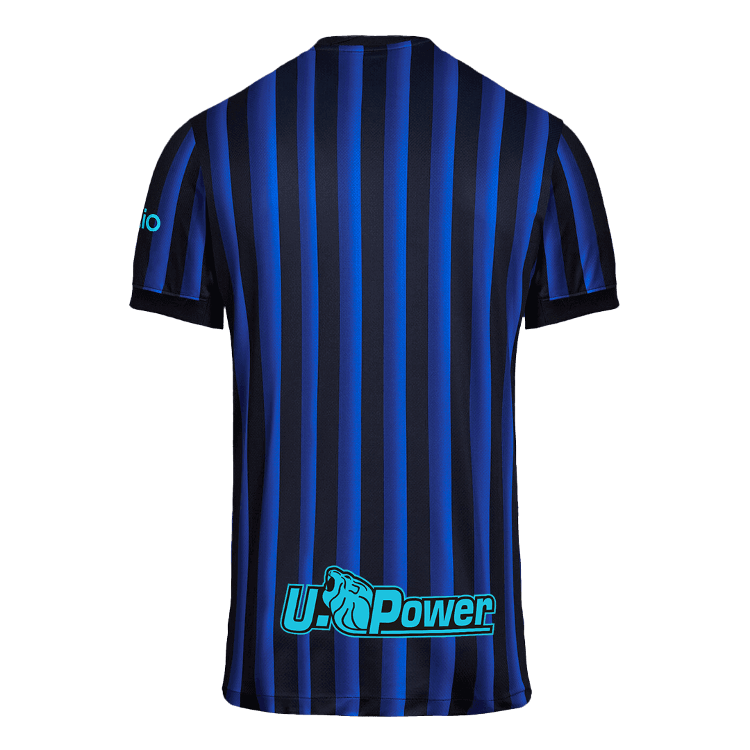 Męska Koszulka Domowa Inter Mediolan 2025/26 - Topowe Koszulki Pilkarskie Sklep Internetowy