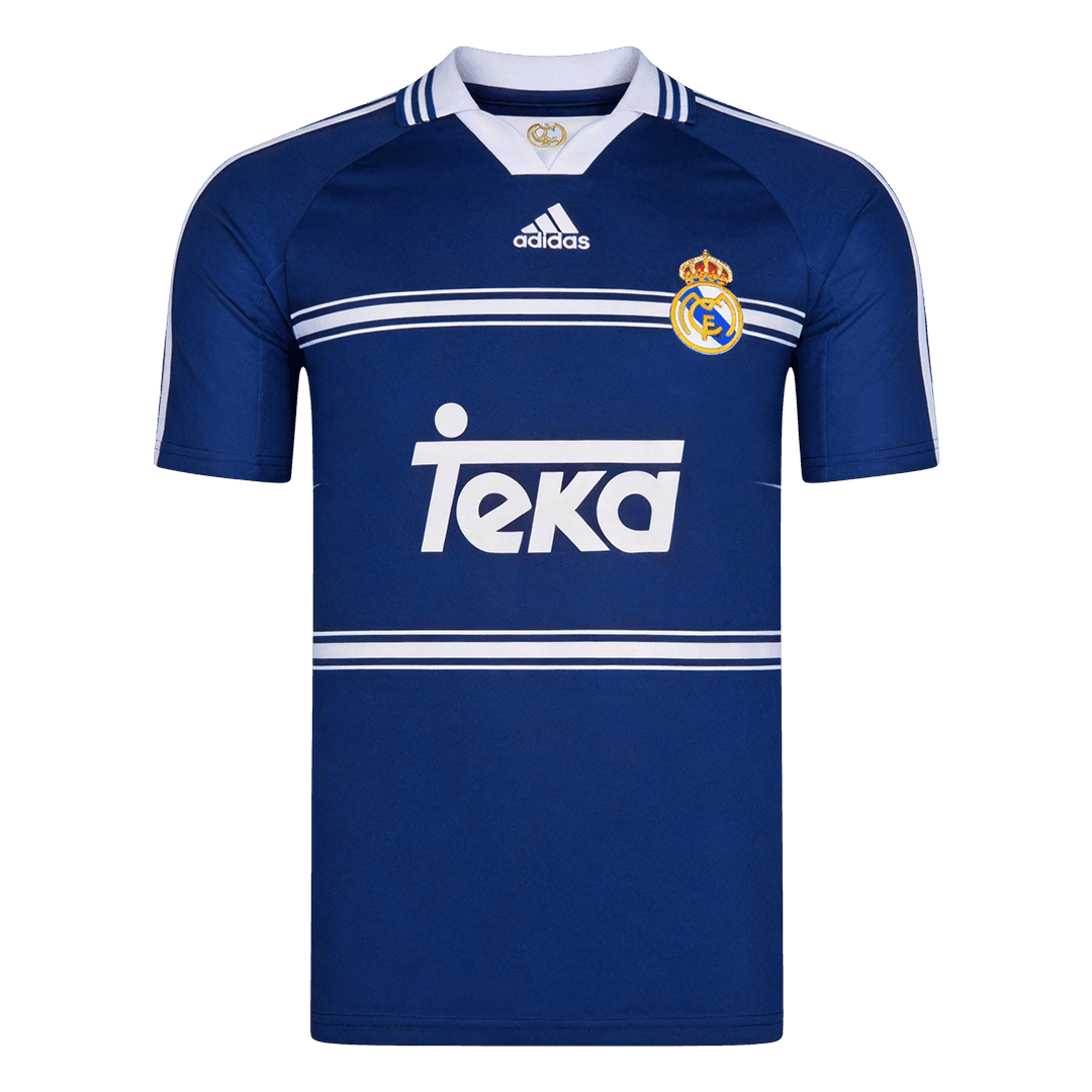 Męska Koszulka Retro Wyjazdowa Real Madrid 1998/99