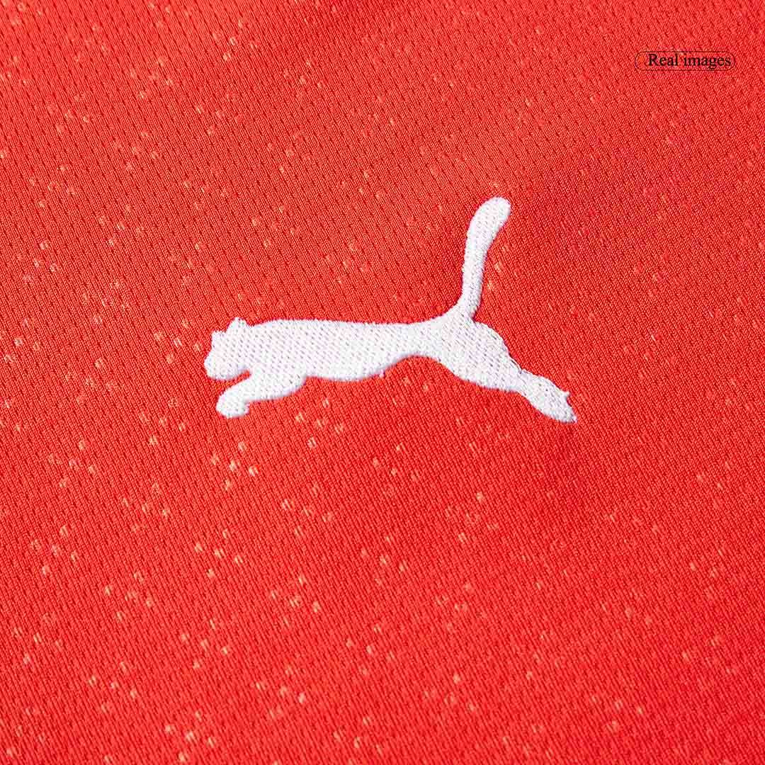 Męska Koszulka Domowa Portugalia Długi Rękaw 2025 - Topowe Koszulki Pilkarskie Sklep Internetowy