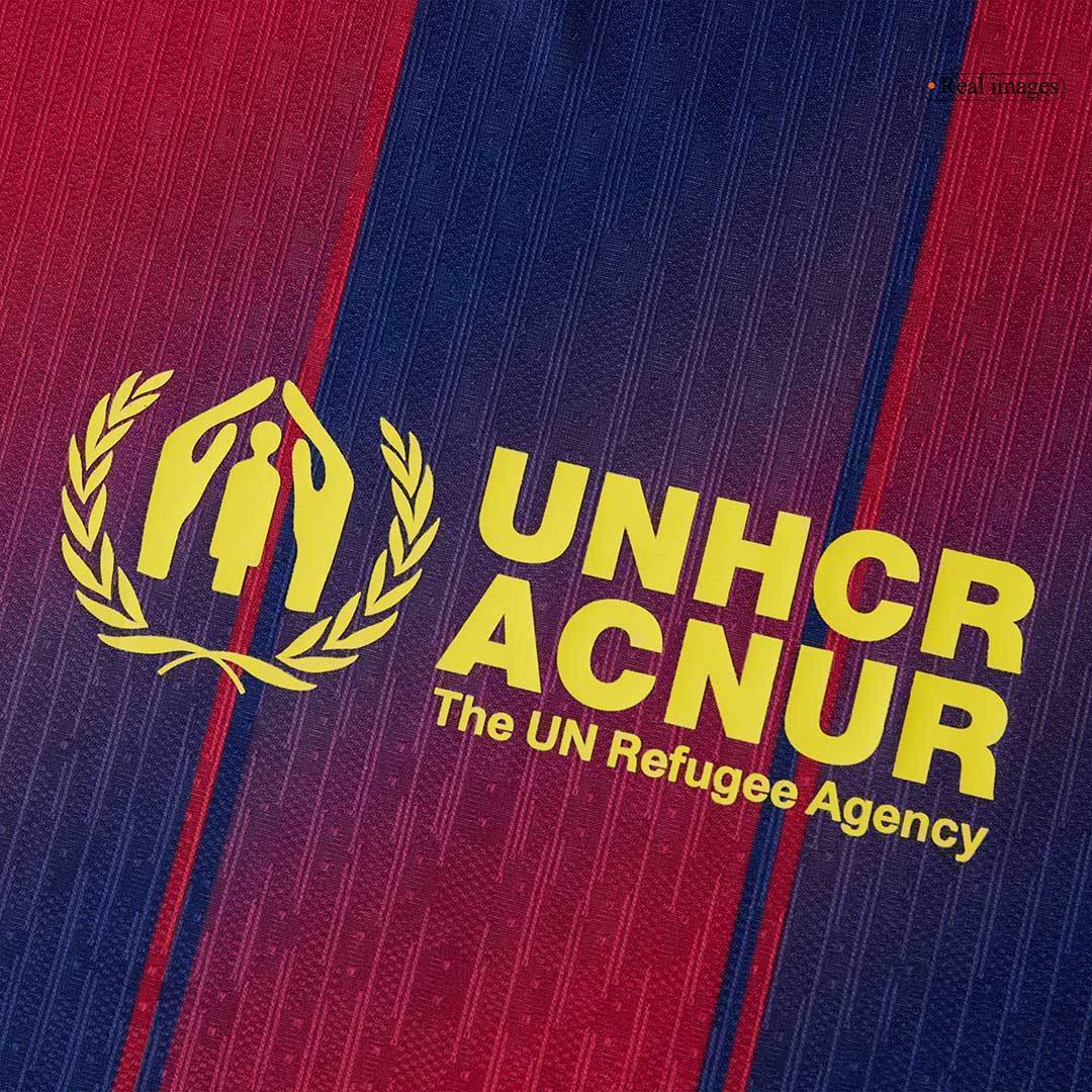 Męska Koszulka Domowa Barcelona RAPHINHA #11 Wersja Piłkarska 2025/26 - UCL - Slim Fit - Topowe Koszulki Pilkarskie Sklep Internetowy