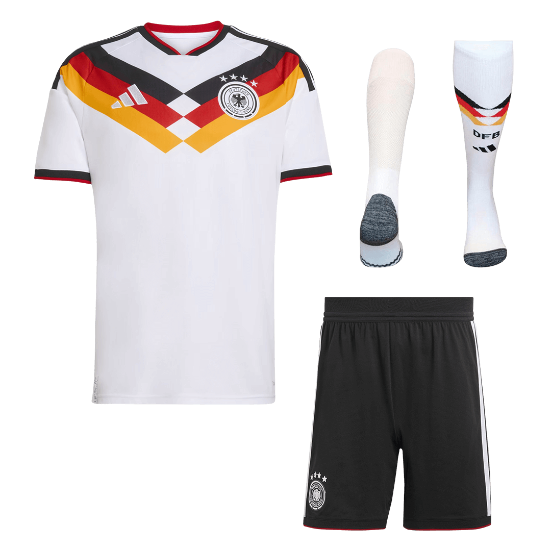 Męski kompletny strój Niemiec domowy – Mundial 2026