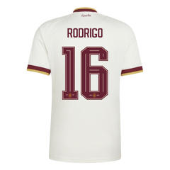 Męska koszulka Hiszpanii wyjazdowa RODRIGO #16 - Mundial 2026