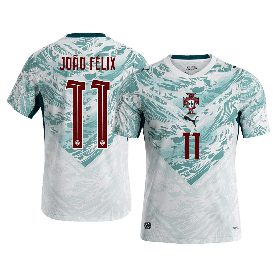 Męska koszulka Portugalii wyjazdowa JOÃO FÉLIX #11 - Mundial 2026
