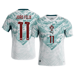 Męska koszulka Portugalii wyjazdowa JOÃO FÉLIX #11 - Mundial 2026