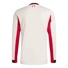 Męska Koszulka Wyjazdowa Liverpool z Długim Rękawem 25/26 - Topowe Koszulki Pilkarskie Sklep Internetowy