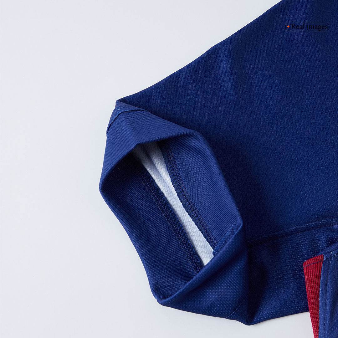 Męski Zestaw Domowy FC Barcelona (Koszulka+Spodenki) 2025/26 - Topowe Koszulki Pilkarskie Sklep Internetowy