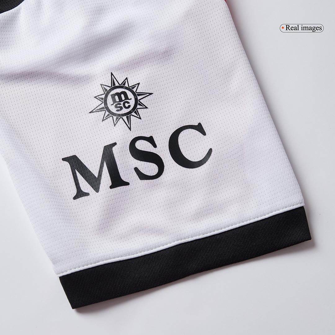 Męska Koszulka Wyjazdowa AC Milan MODRIĆ #14 2025/26 - Topowe Koszulki Pilkarskie Sklep Internetowy