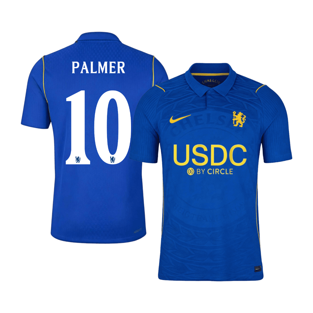 Koszulka Chelsea domowa 2026/27 – UCL – PALMER #10 (wersja zawodnicza)