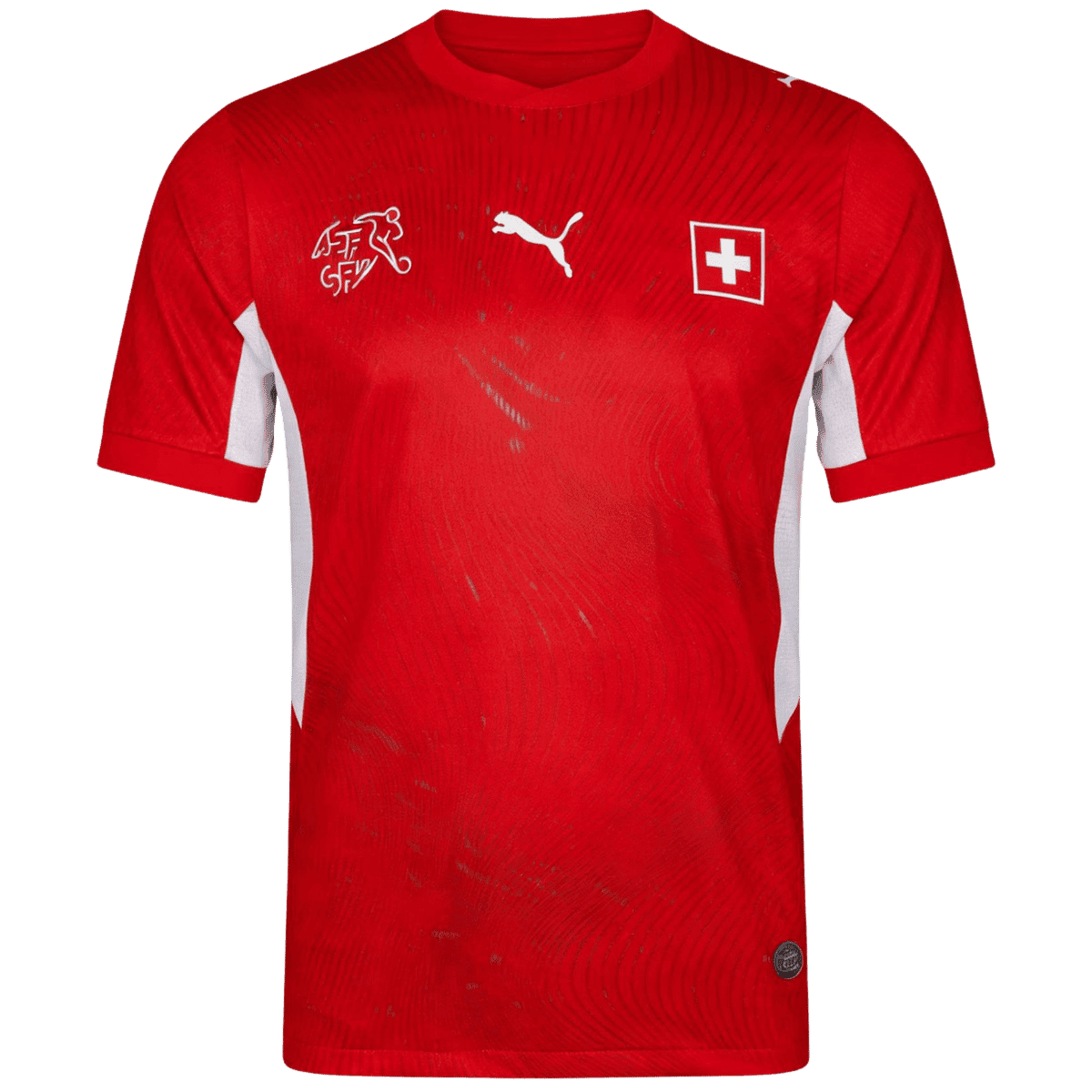 Męska koszulka Szwajcarii domowa wersja zawodnicza - Mundial 2026