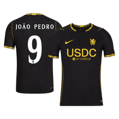 Koszulka Chelsea wyjazdowa 2026/27 – UCL – JOÃO PEDRO #9 (wersja zawodnicza)