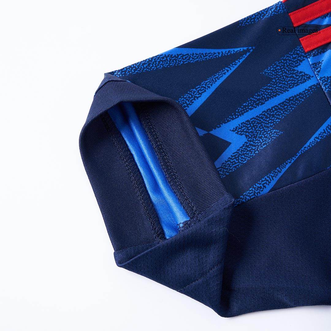 Męski Zestaw Wyjazdowy Arsenal (Koszulka+Spodenki) 2025/26 - Topowe Koszulki Pilkarskie Sklep Internetowy