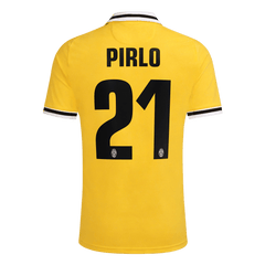 Męska Koszulka Retro Wyjazdowa Juventus PIRLO #21 2013/14