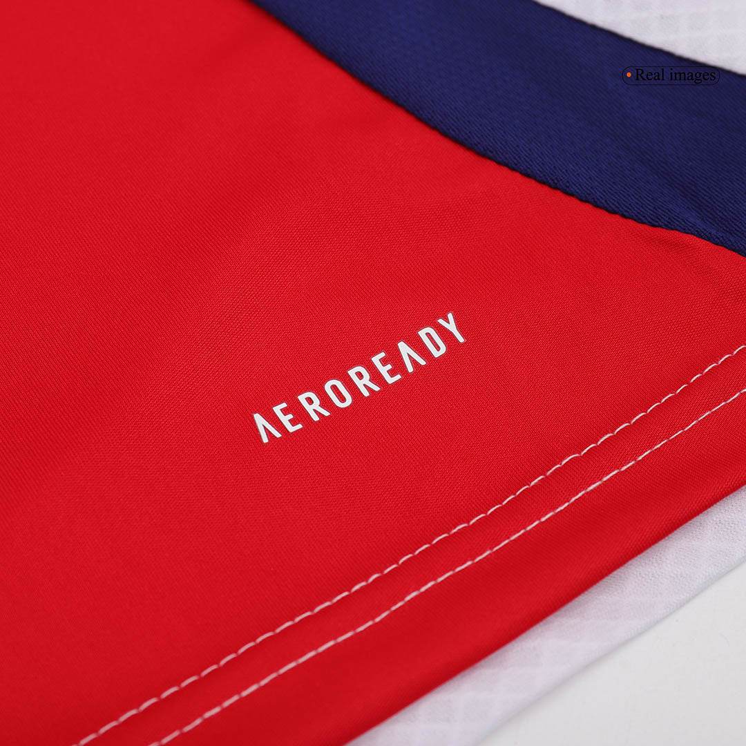 Damska koszulka piłkarska Arsenal Home wysokiej jakości 2024/25 - Topowe Koszulki Pilkarskie Sklep Internetowy