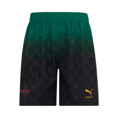 Męski Zestaw Czwarta Wyjazdowa AC Milan (Koszulka+Spodenki) 2024/25 - Topowe Koszulki Pilkarskie Sklep Internetowy