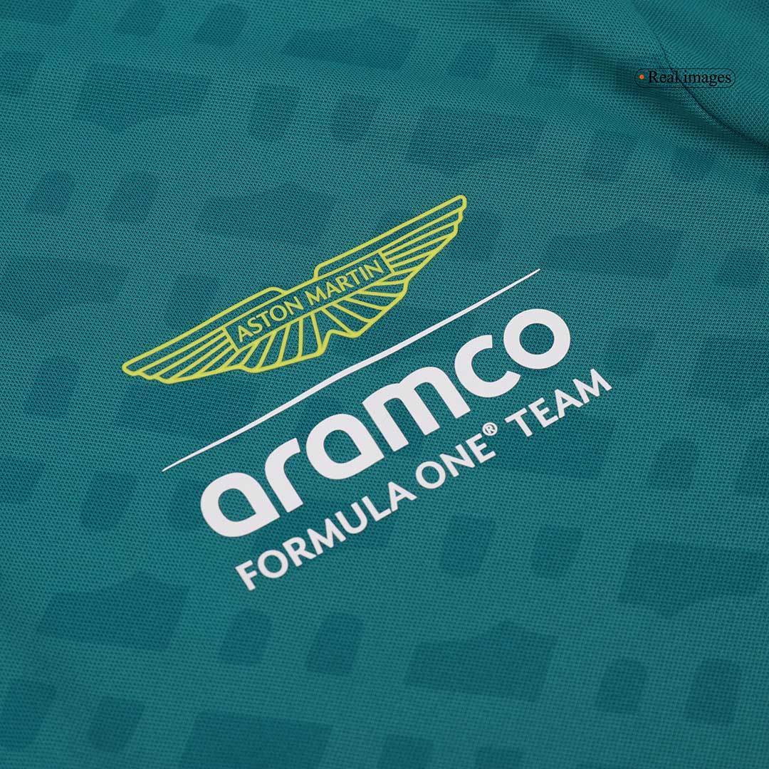 Koszulka kierowcy Aston Martin Fernando Alonso 2024-Wyprzedaż Sezonowa - Topowe Koszulki Pilkarskie Sklep Internetowy