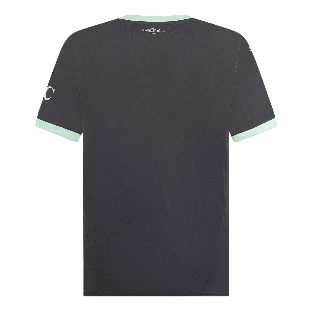 Męska koszulka wyjazdowa AC Milan Third 2024/25 - Topowe Koszulki Pilkarskie Sklep Internetowy