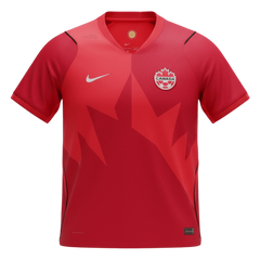 Męska Koszulka Domowa Canada World Cup 2026