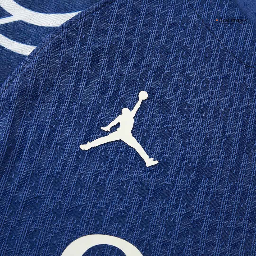 Męska Koszulka Czwarta Wyjazdowa PSG Wersja Piłkarska 2024/25 - Slim Fit - Topowe Koszulki Pilkarskie Sklep Internetowy