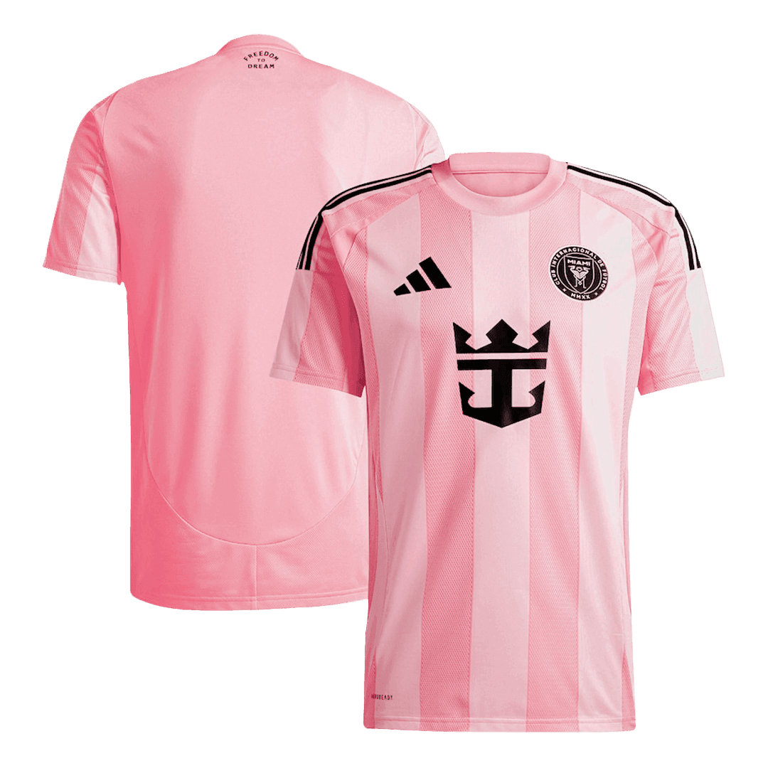 Męska Koszulka Domowa Inter Miami 2025 - Club World Cup - Topowe Koszulki Pilkarskie Sklep Internetowy