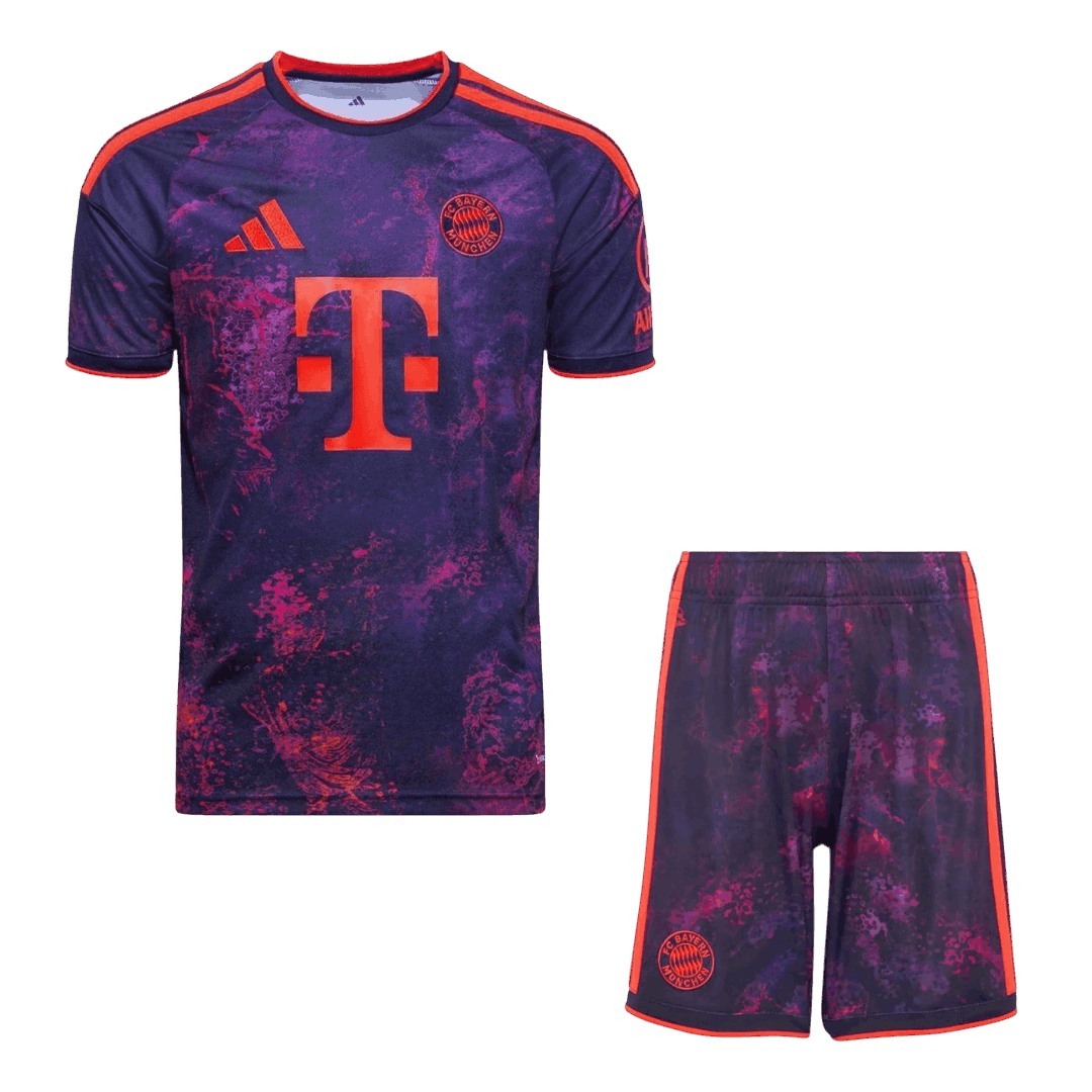 Zestaw Bayernu Monachium trzeci 2026/27
