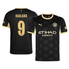 Męska koszulka Manchesteru City wyjazdowa HAALAND #9 2026/27 - UCL