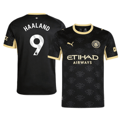 Męska koszulka Manchesteru City wyjazdowa HAALAND #9 2026/27
