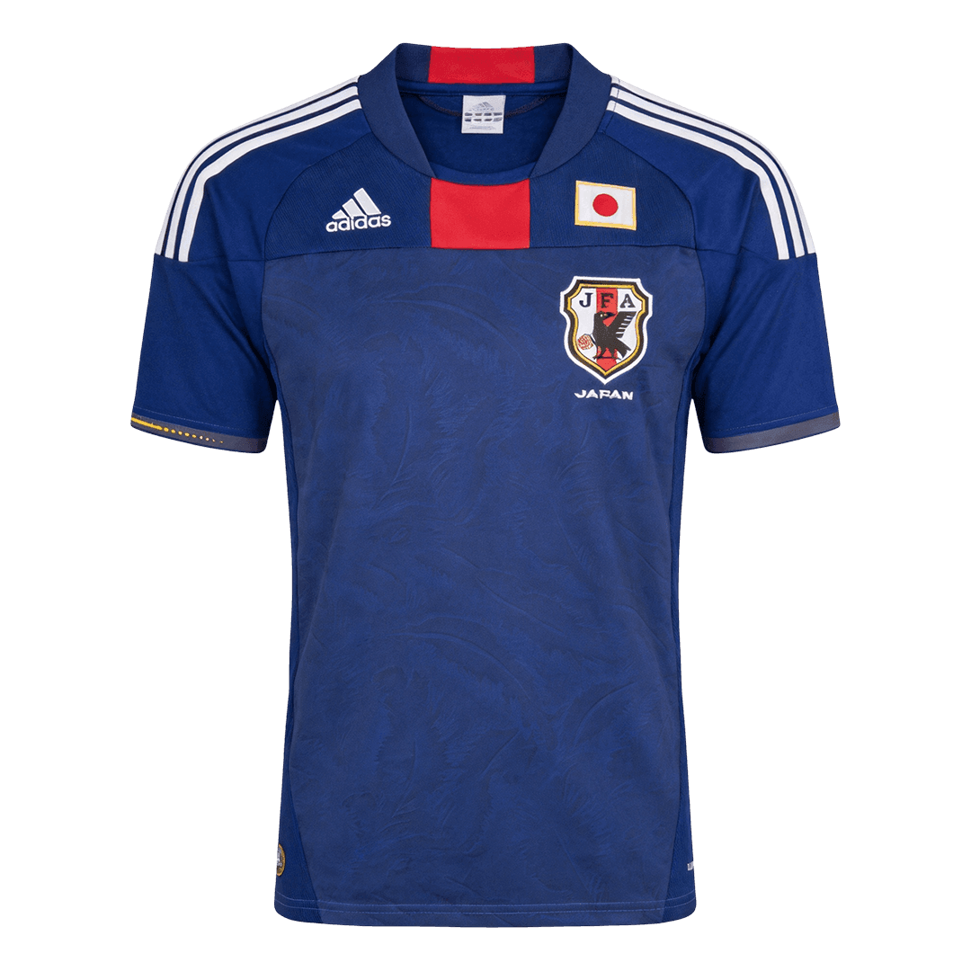 Męska koszulka Japonii domowa Retro - Mundial 2010
