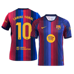 Męska koszulka Barcelony domowa LAMINE YAMAL #10 2026/27