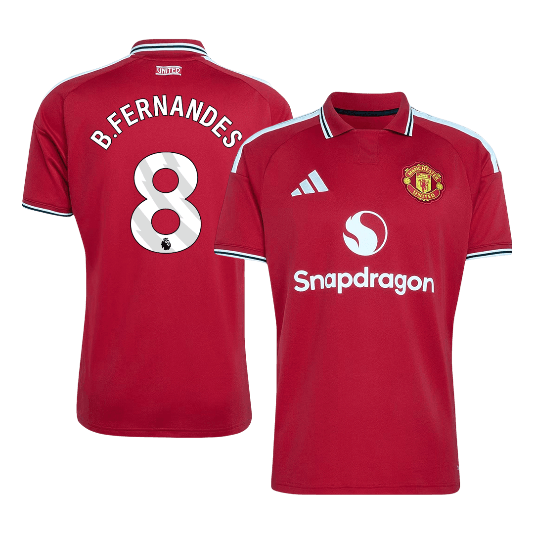 Męska koszulka Manchesteru United domowa B.FERNANDES #8 2026/27