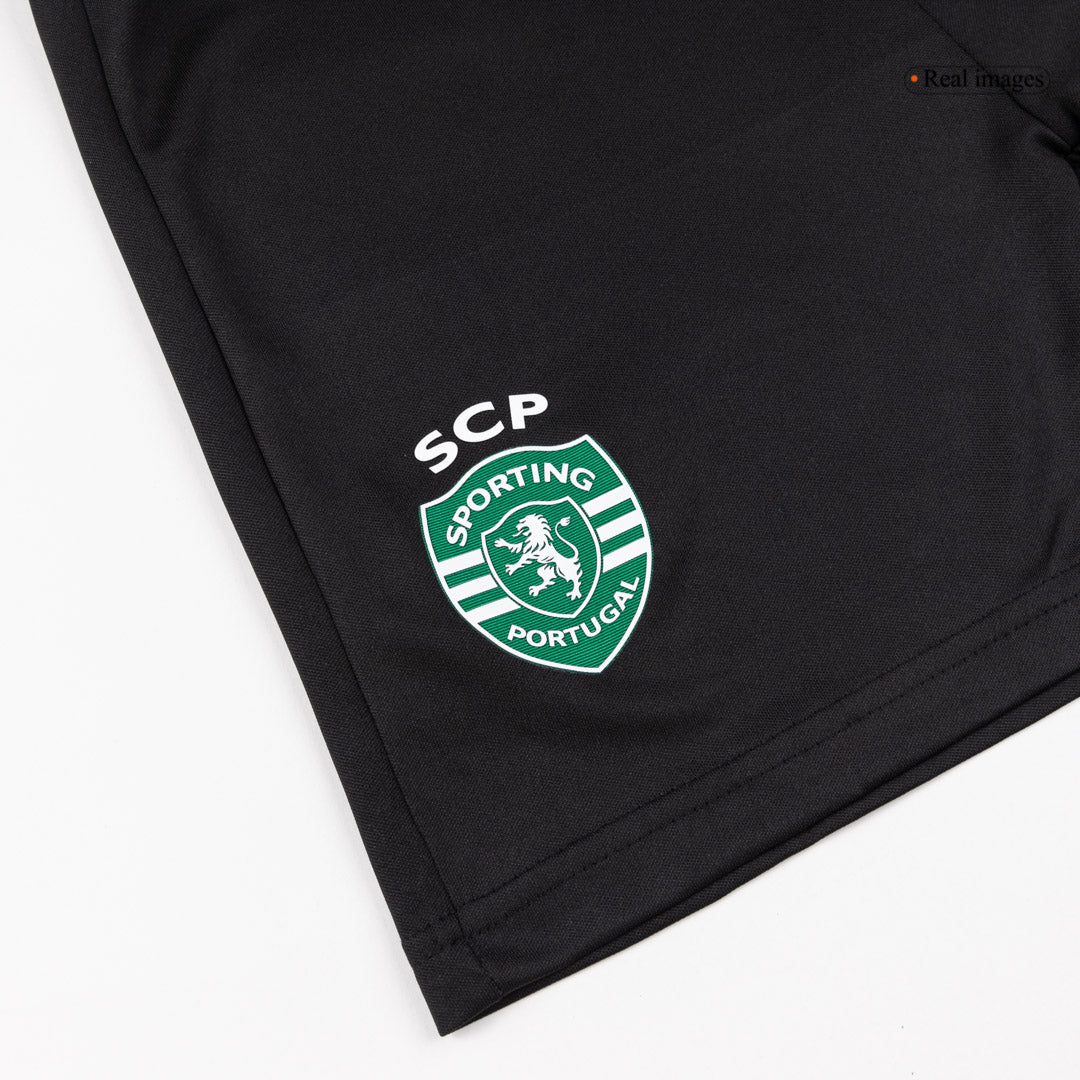 Dziecięcy Zestaw Domowa Sporting CP (Koszulka+Spodenki) 2025/26