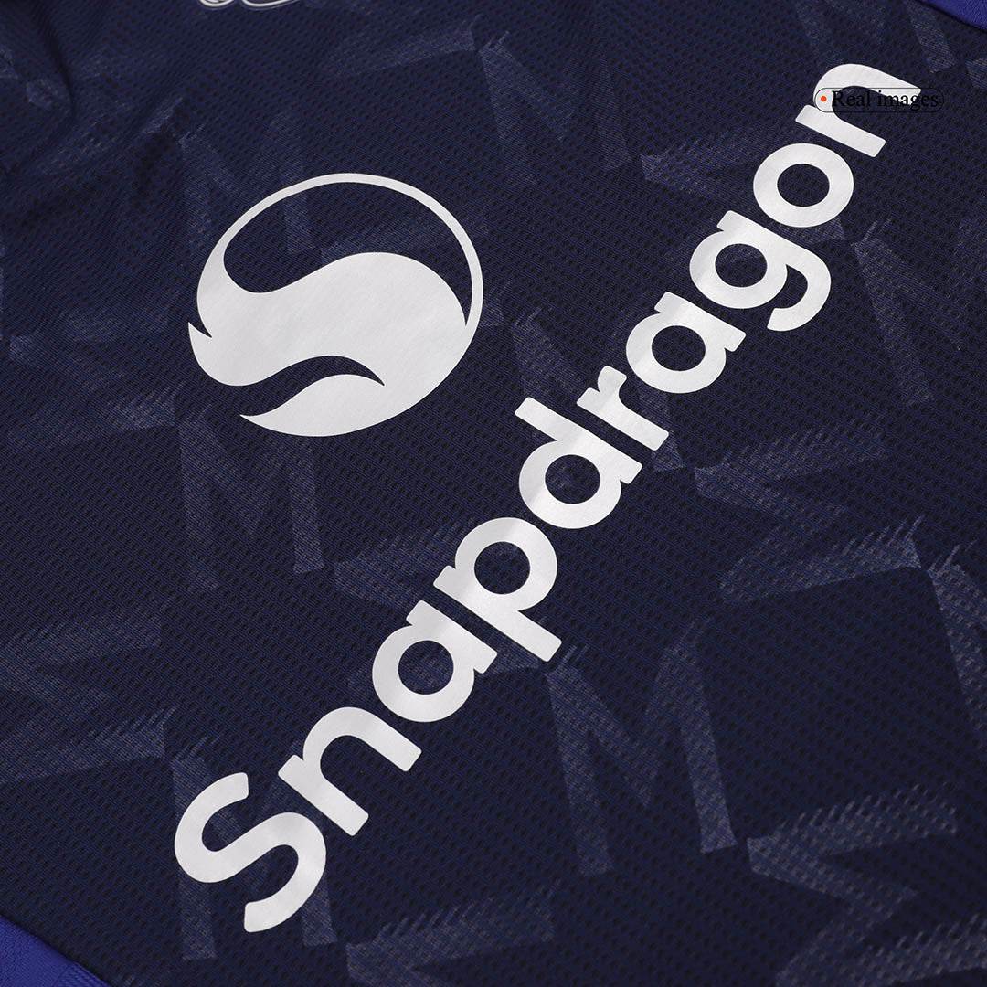 Męska Wysokiej jakości koszulka piłkarska Manchester United w wersji wyjazdowej 2024/25 - Slim Fit - Topowe Koszulki Pilkarskie Sklep Internetowy