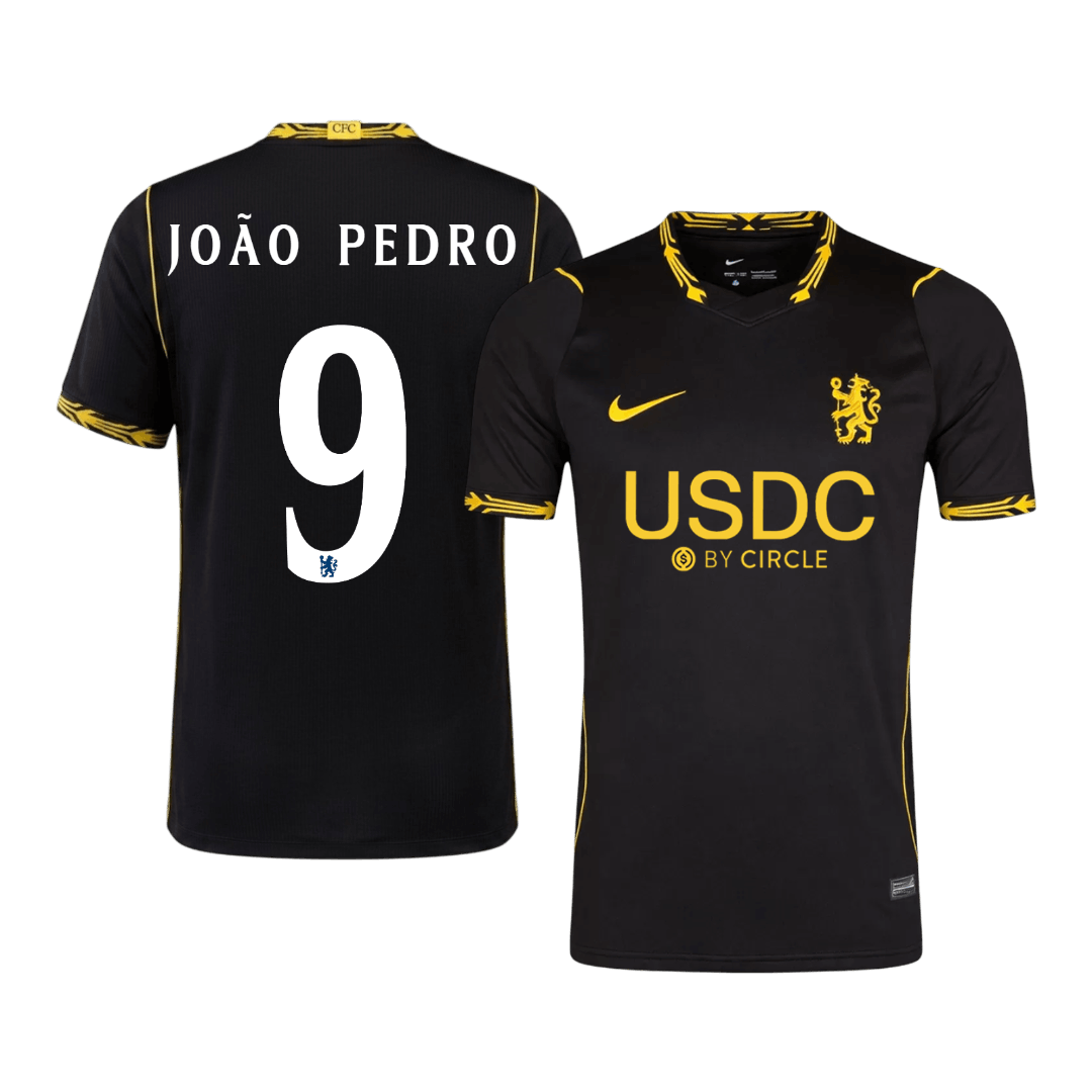 Koszulka Chelsea wyjazdowa 2026/27 – UCL – JOÃO PEDRO #9