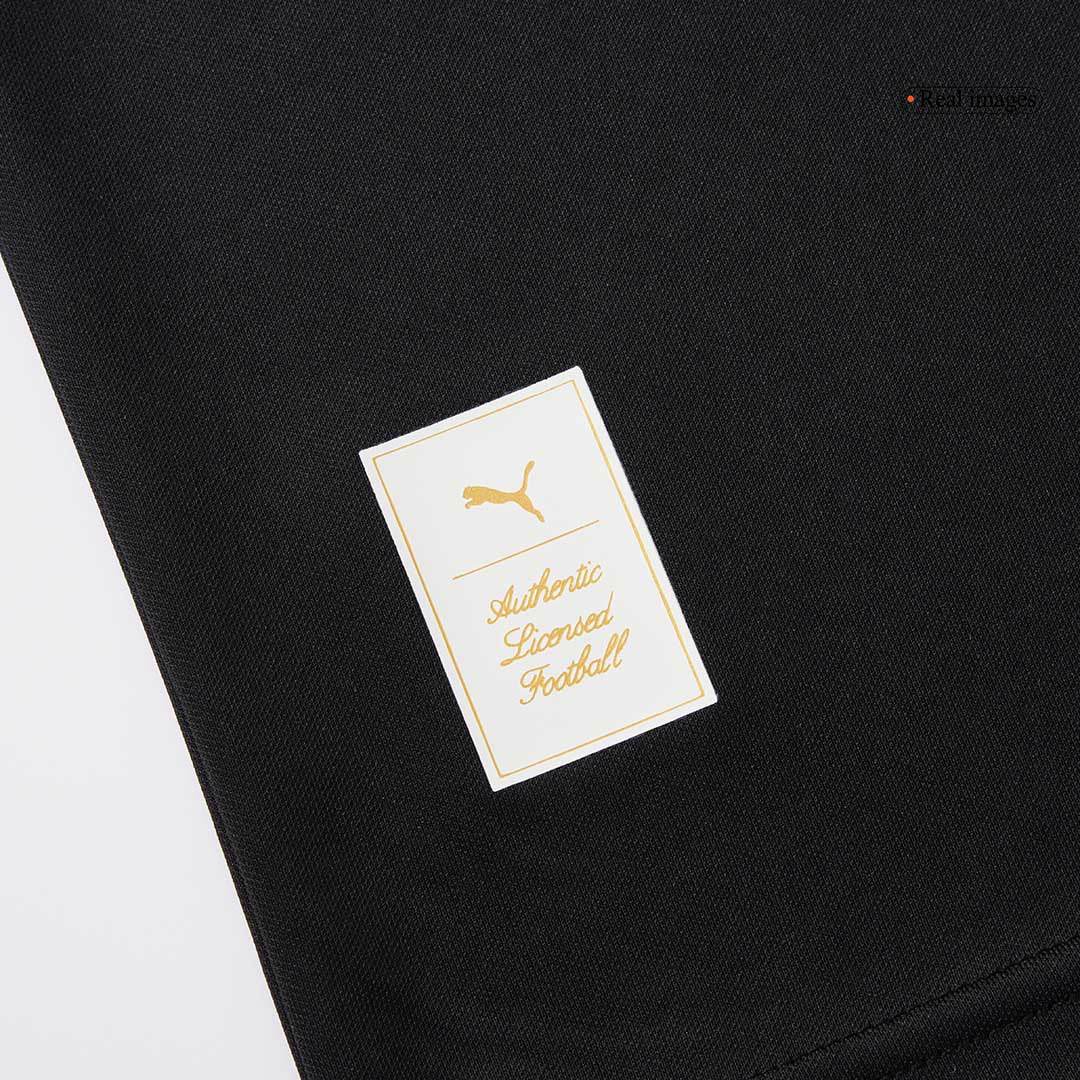 Męska koszulka bramkarska z długim rękawem AC Milan 125th Anniversary 2024/25 - Topowe Koszulki Pilkarskie Sklep Internetowy