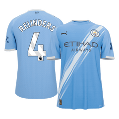 Męska Koszulka Domowa Manchester City REIJNDERS #4 2025/26 [PREMIUM]