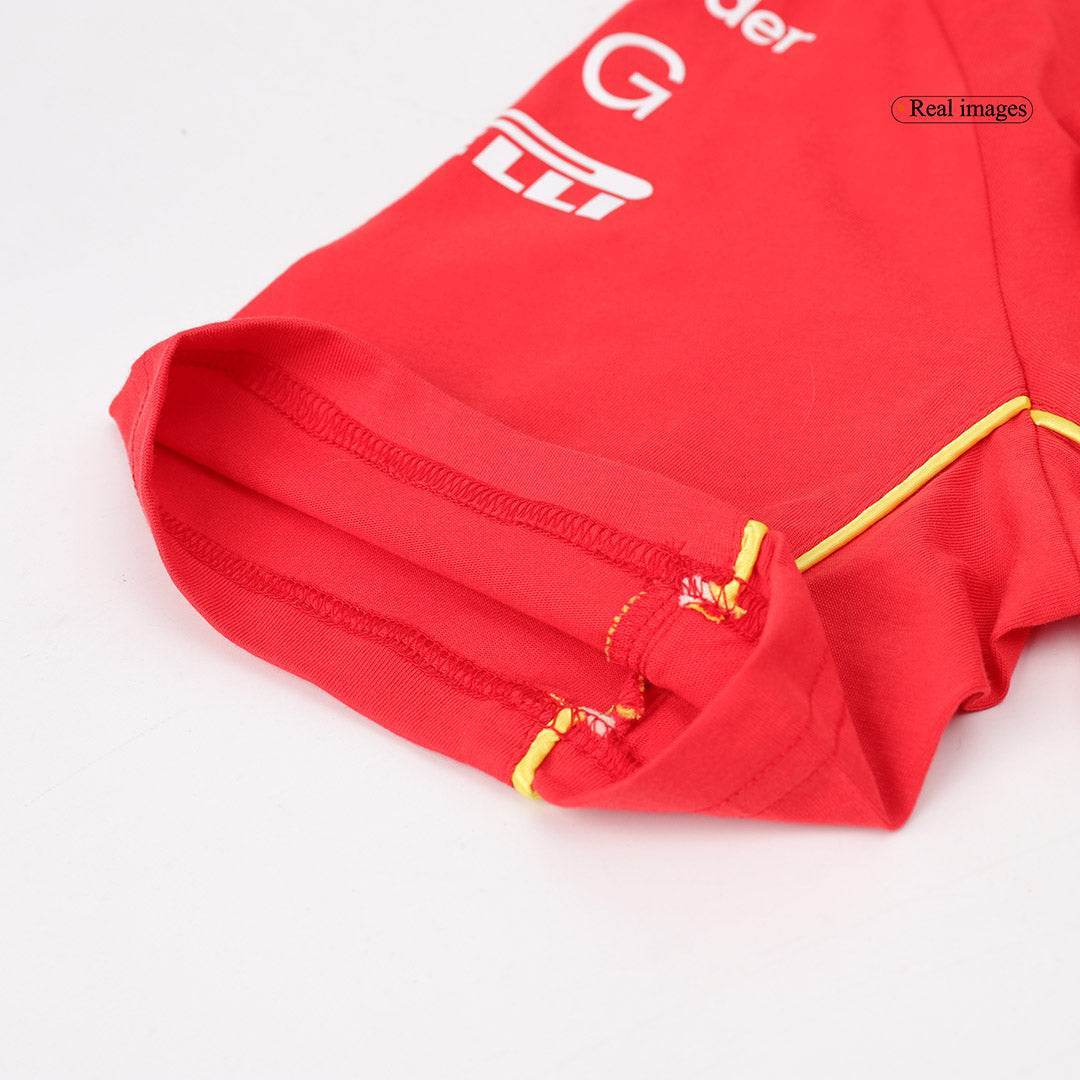Ferrari F1 Racing Team Koszulka Charles Leclerc #16 2024-Wyprzedaż Sezonowa - Topowe Koszulki Pilkarskie Sklep Internetowy