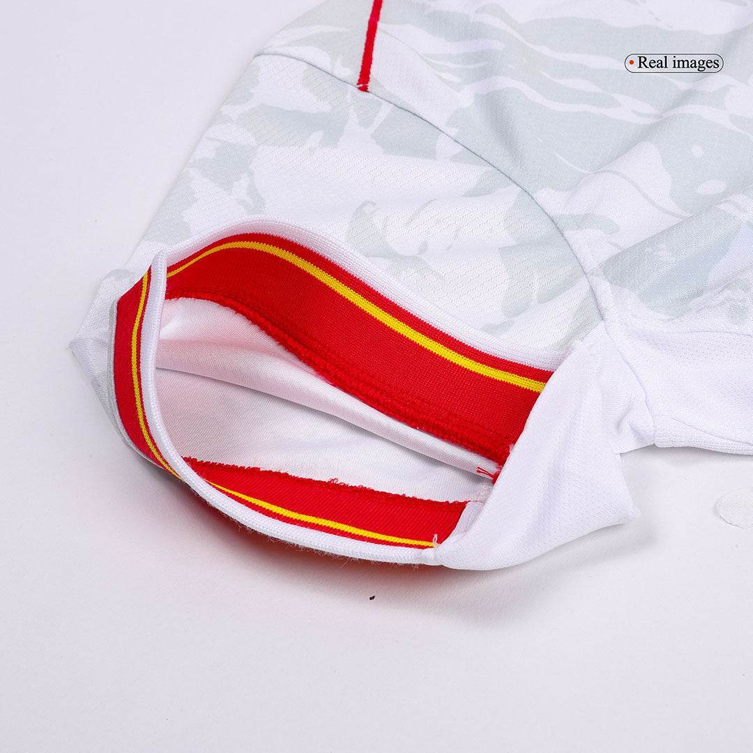 Męska Koszulka Trzecia Wyjazdowa Liverpool LUIS DÍAZ #7 24/25 - Topowe Koszulki Pilkarskie Sklep Internetowy