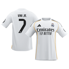 Herren Real Madrid VINI JR Heimtrikot #7 2025/26