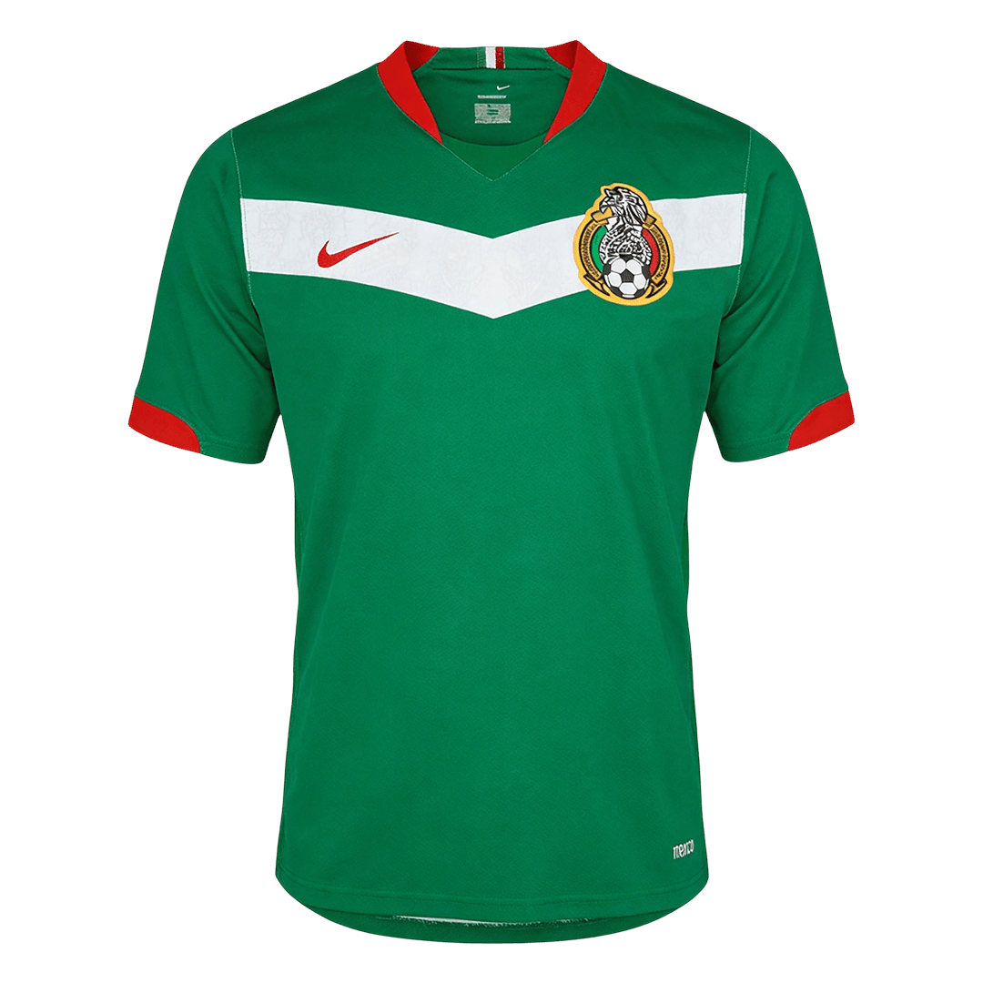 Męska koszulka Meksyku domowa Retro - Mundial 2006