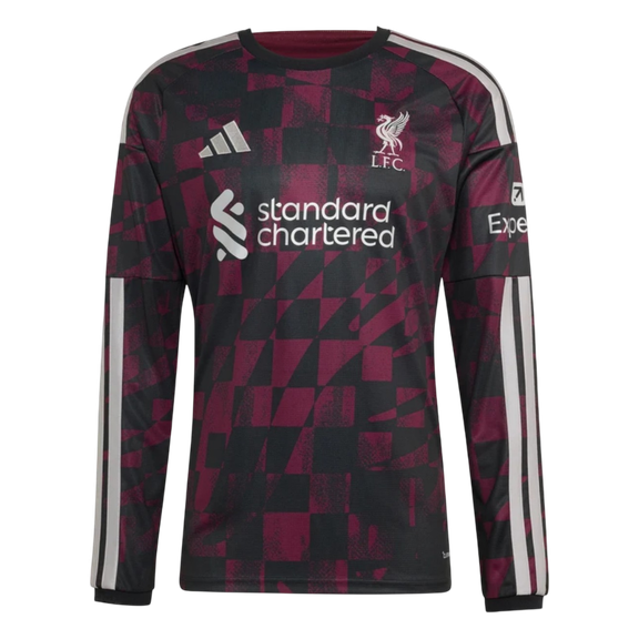 Koszulka z długim rękawem Liverpoolu trzecia 2026/27