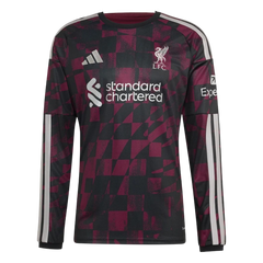 Koszulka z długim rękawem Liverpoolu trzecia 2026/27