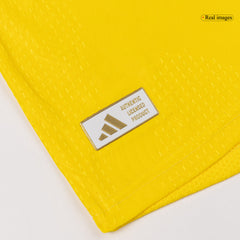 Męska Koszulka Domowa Sweden Wersja Piłkarska World Cup 2026 - Slim Fit