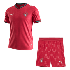 Męski zestaw Portugalii domowy – Mundial 2026 [PREMIUM]