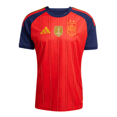 Męska koszulka Hiszpanii Champion Edition domowa - Mundial 2026