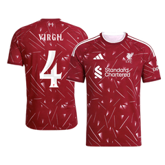 Męska koszulka Liverpoolu domowa VIRGIL #4 2026/27 - UCL [PREMIUM]