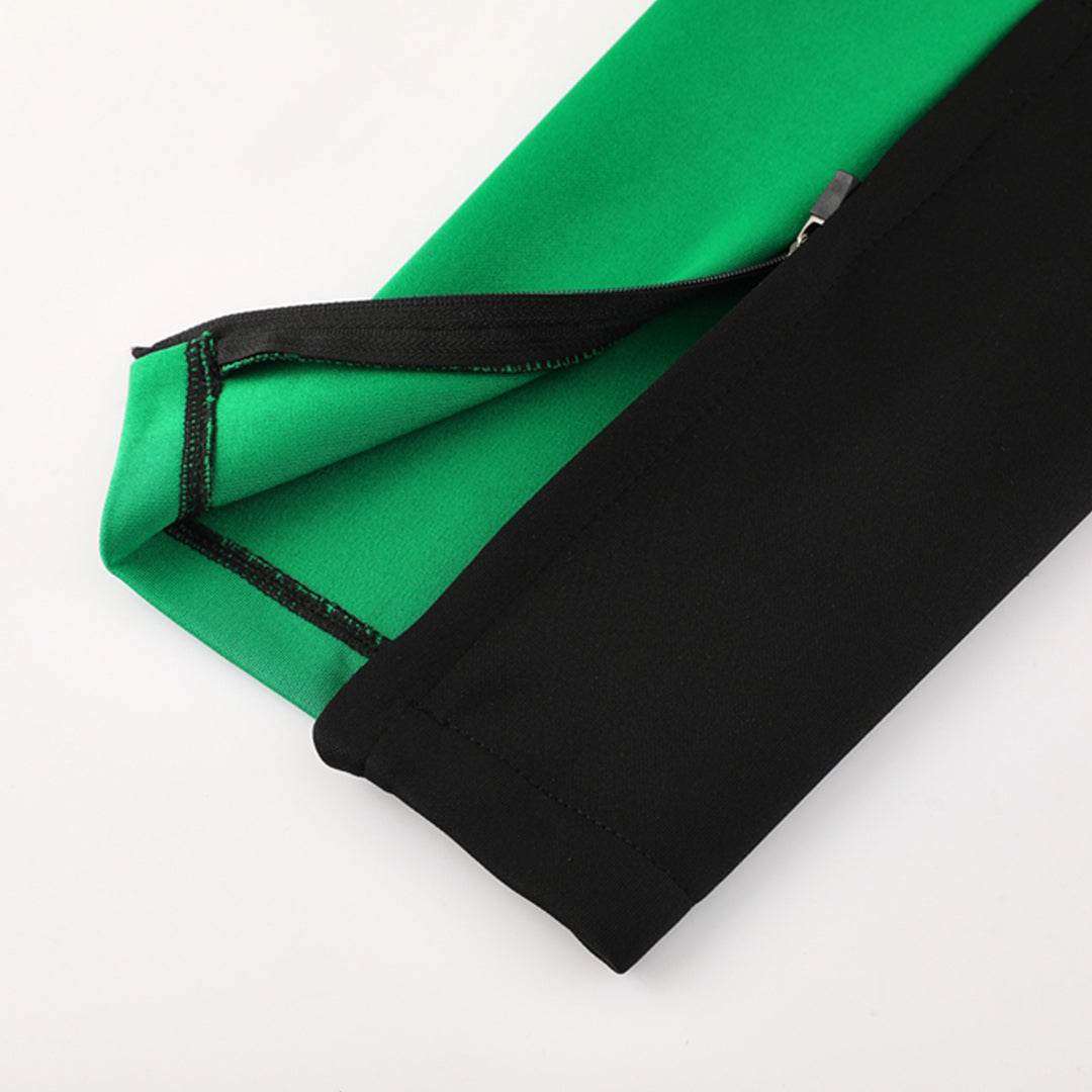 Męski zestaw treningowy Arsenal 03 (Kurtka + Spodnie) 2024/25 - Topowe Koszulki Pilkarskie Sklep Internetowy