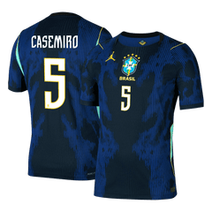 Męska koszulka Brazylii wyjazdowa CASEMIRO #5 wersja zawodnicza - Mundial 2026