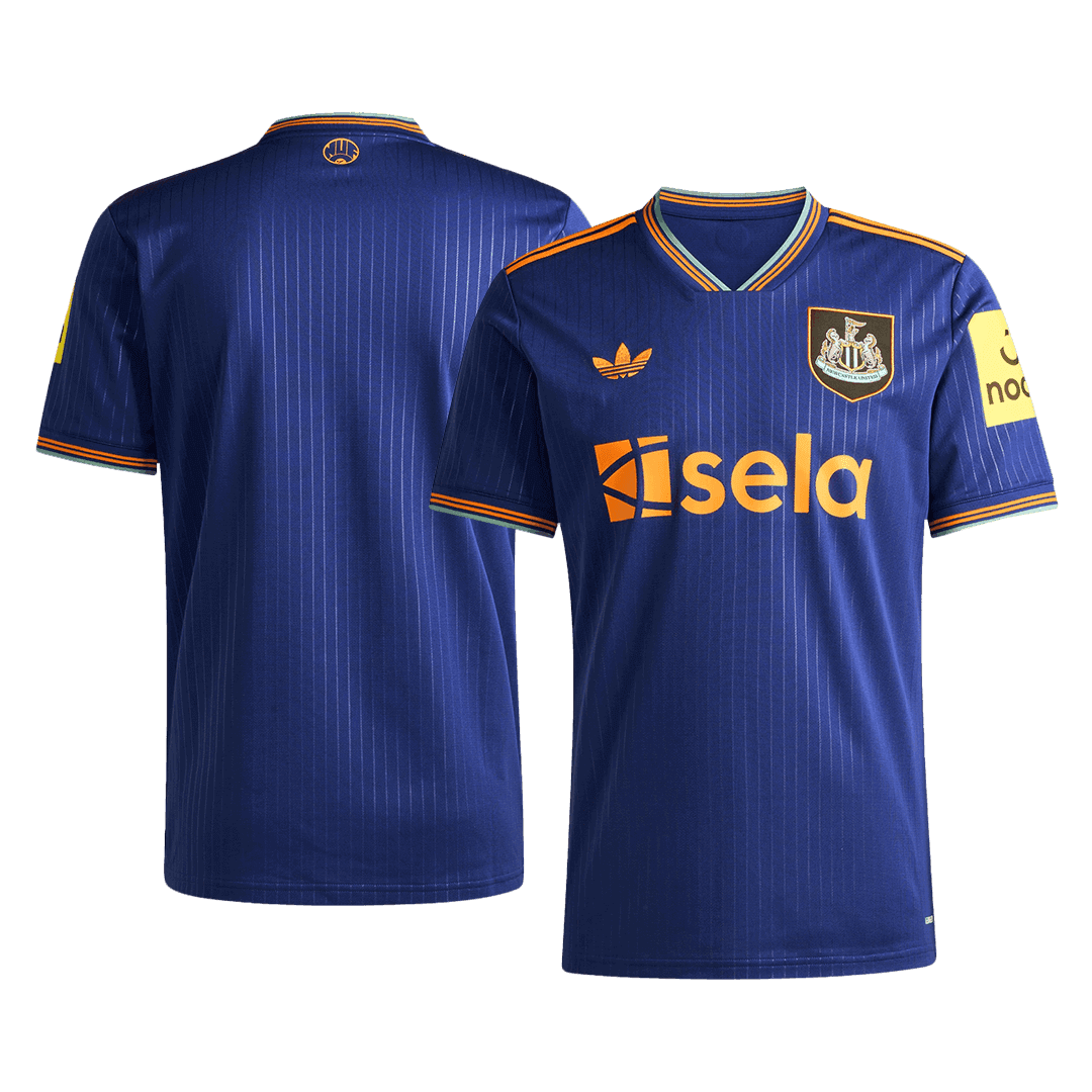 Męska Koszulka Trzecia Wyjazdowa Newcastle United 2025/26 - Topowe Koszulki Pilkarskie Sklep Internetowy