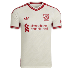 Męska koszulka Liverpoolu wyjazdowa wersja zawodnicza 2026/27