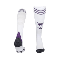 Dziecięce Skarpety Wyjazdowa Manchester United 2025/26 - Topowe Koszulki Pilkarskie Sklep Internetowy